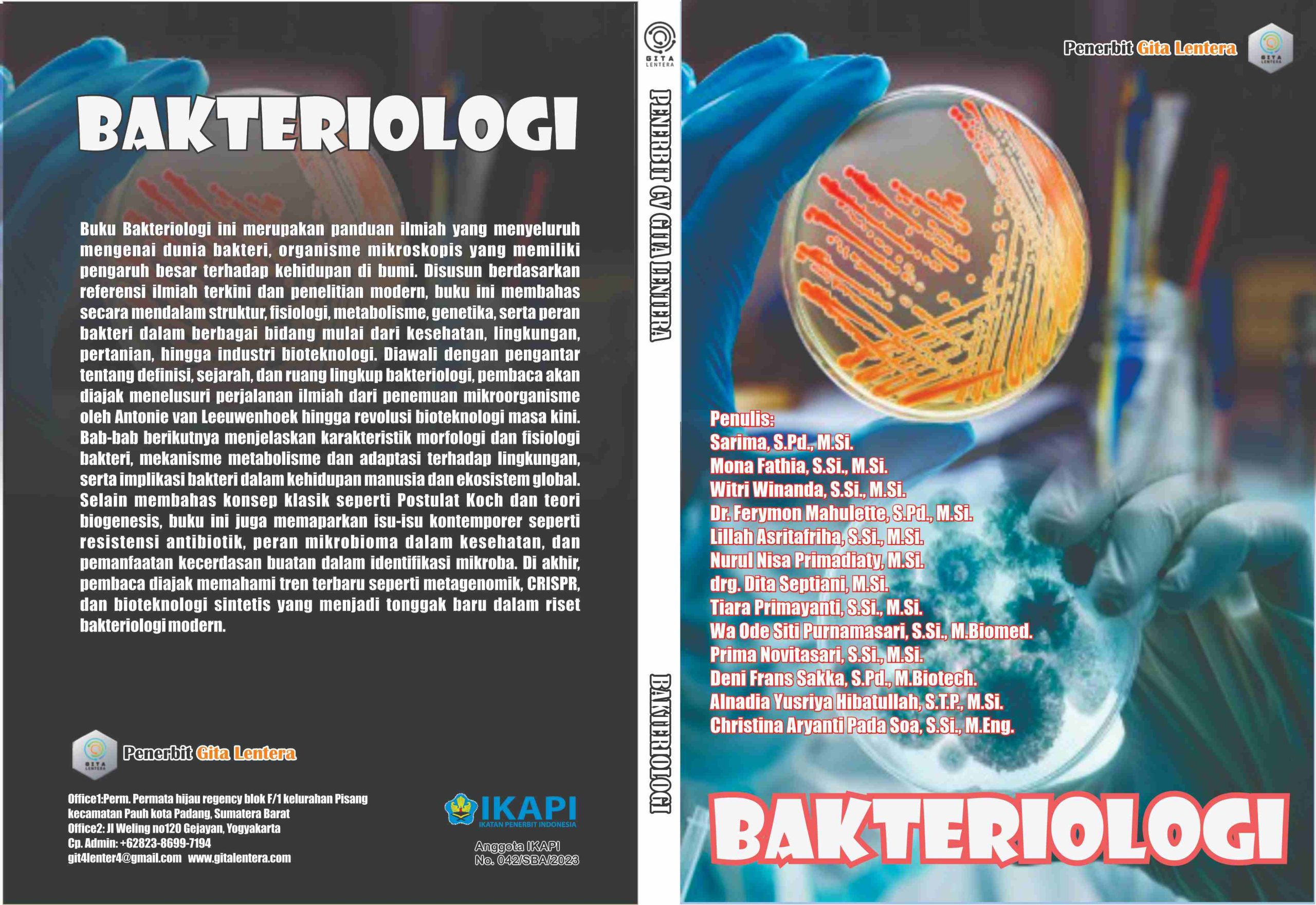 Cover Bakteriologi_11zon Cover Bakteriologi_11zon