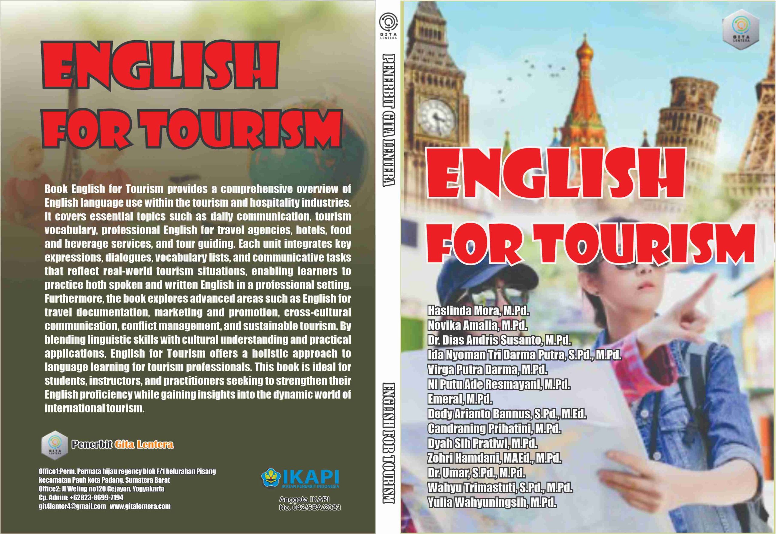 Cover English for tourism_11zon Cover English for tourism_11zon
