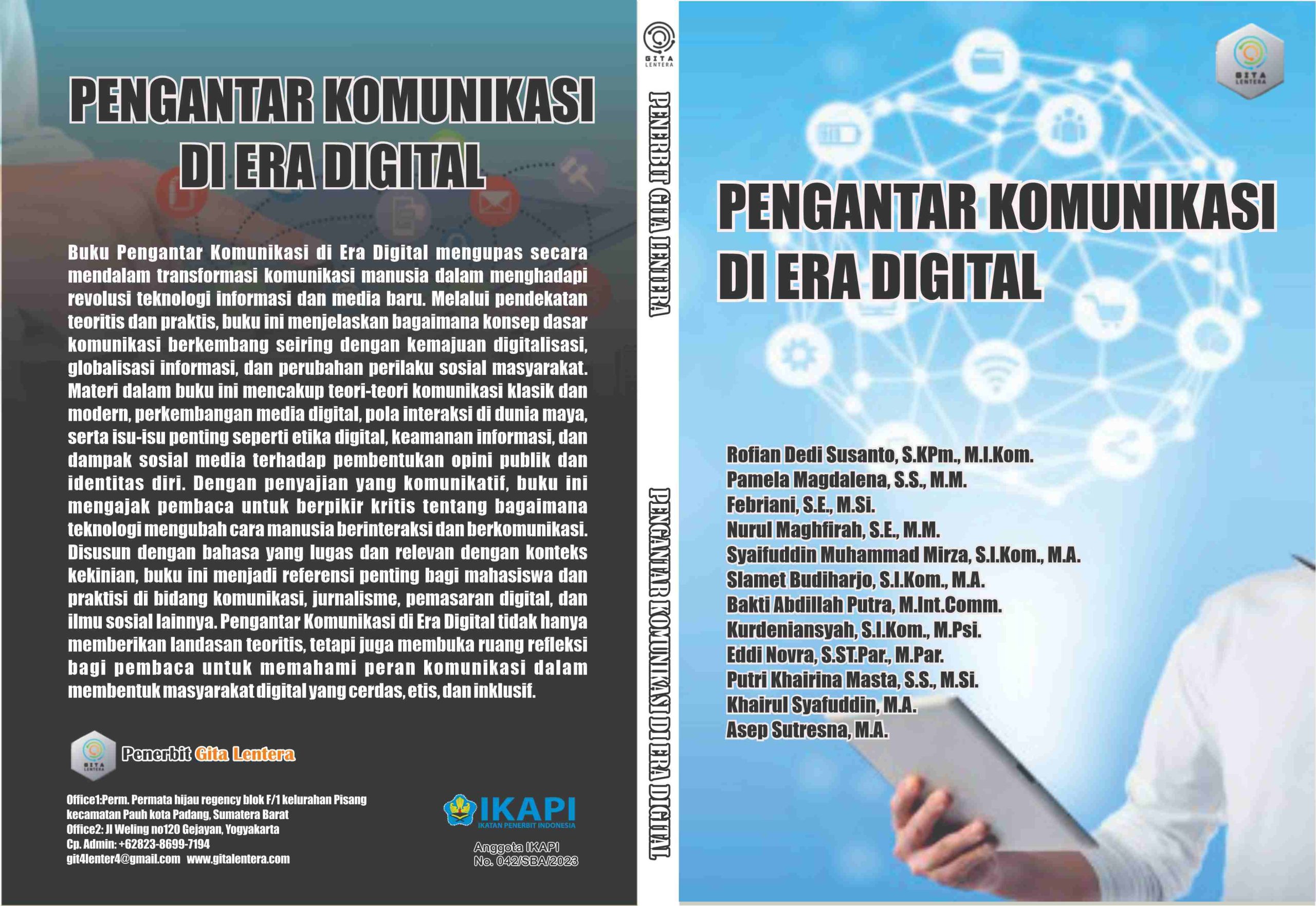 Cover Pengantar Komunikasi Di Era Digital_11zon Cover Pengantar Komunikasi Di Era Digital_11zon