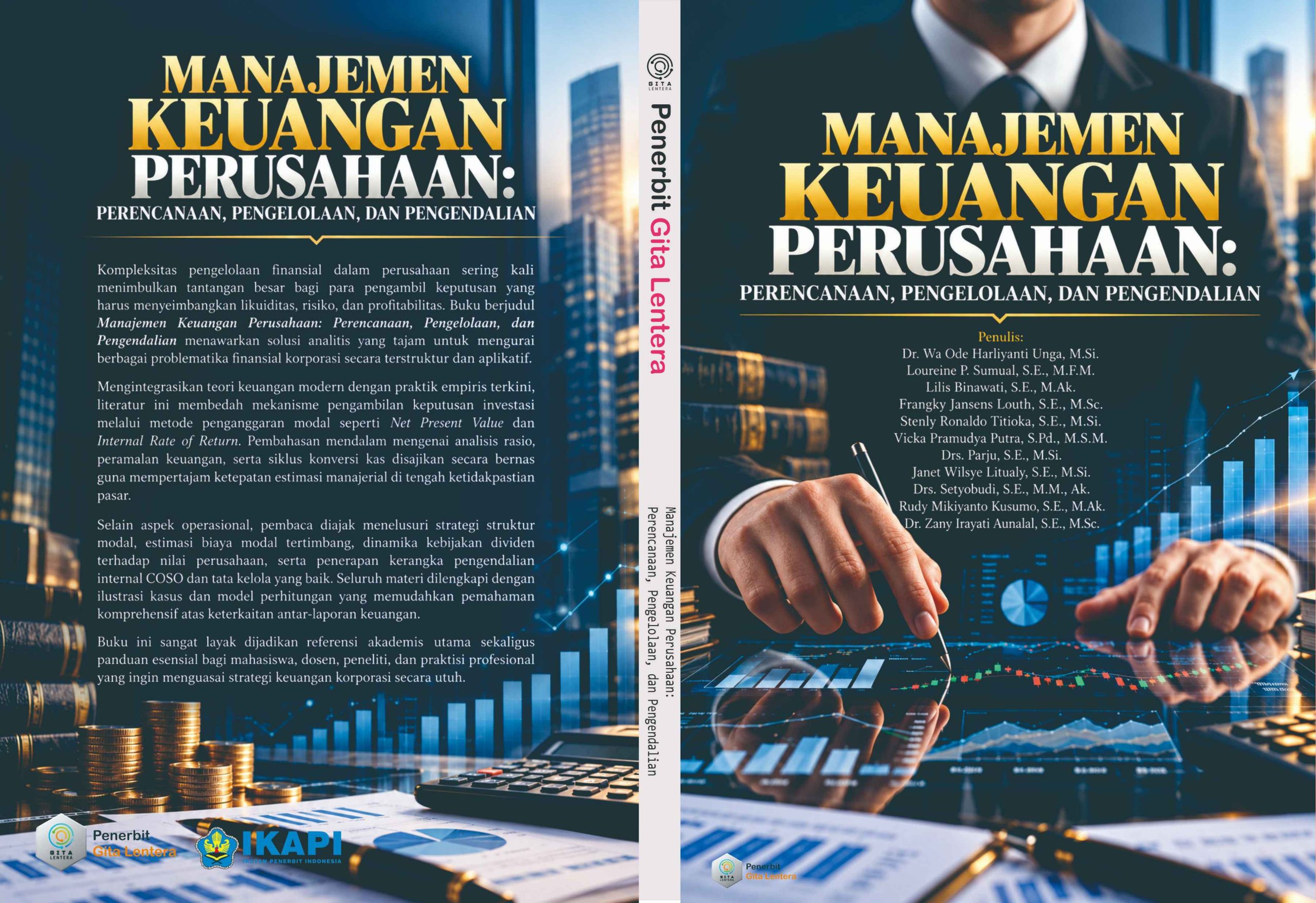 COVER Manajemen Keuangan Perusahaan COVER Manajemen Keuangan Perusahaan