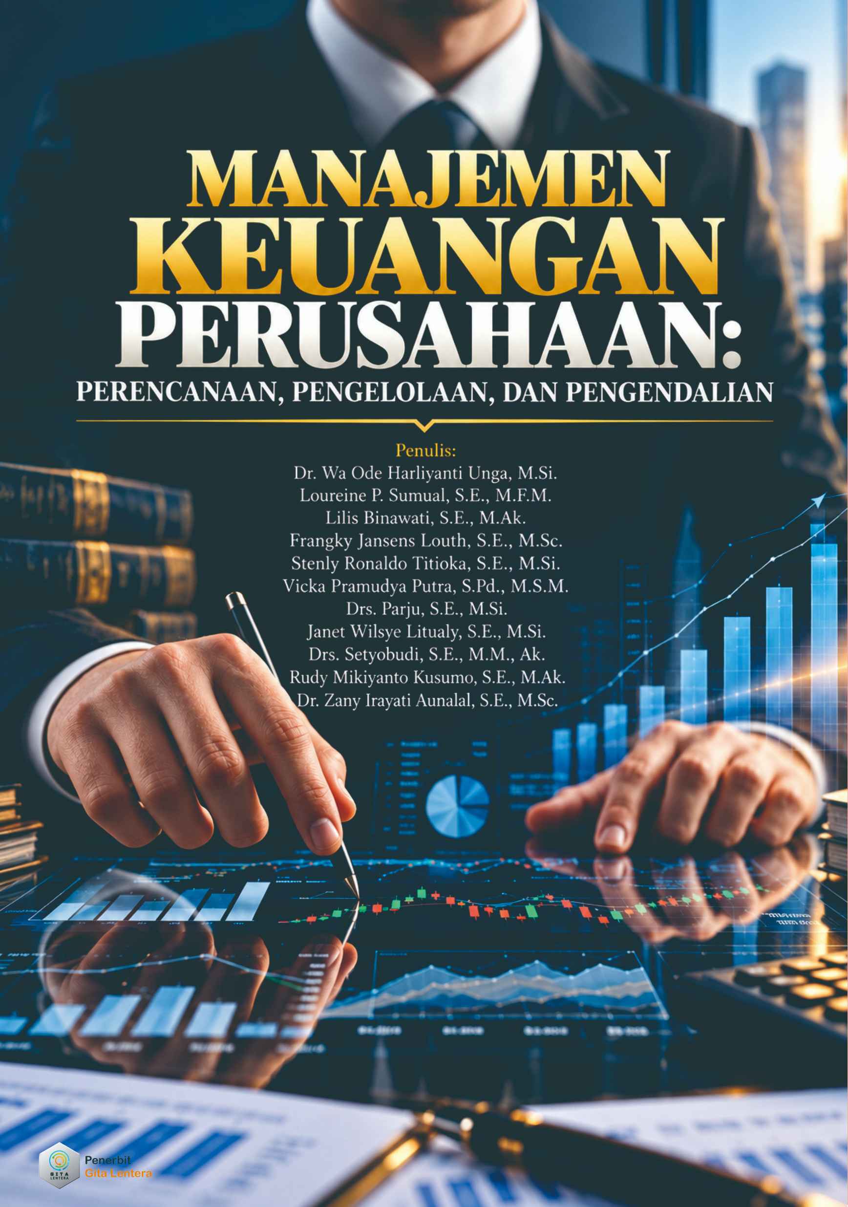 cover depan Manajemen Keuangan Perusahaan cover depan Manajemen Keuangan Perusahaan